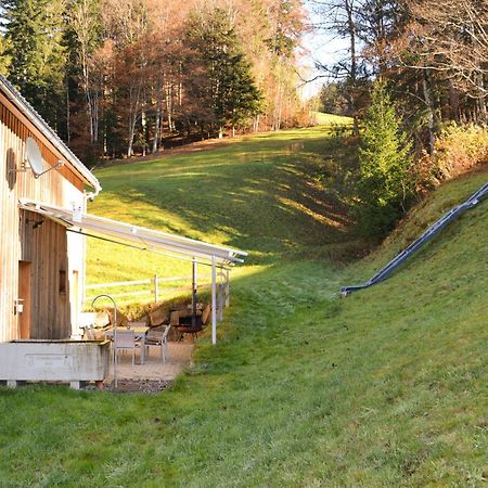 Vila Hirschberghuette Bizau Exteriér fotografie