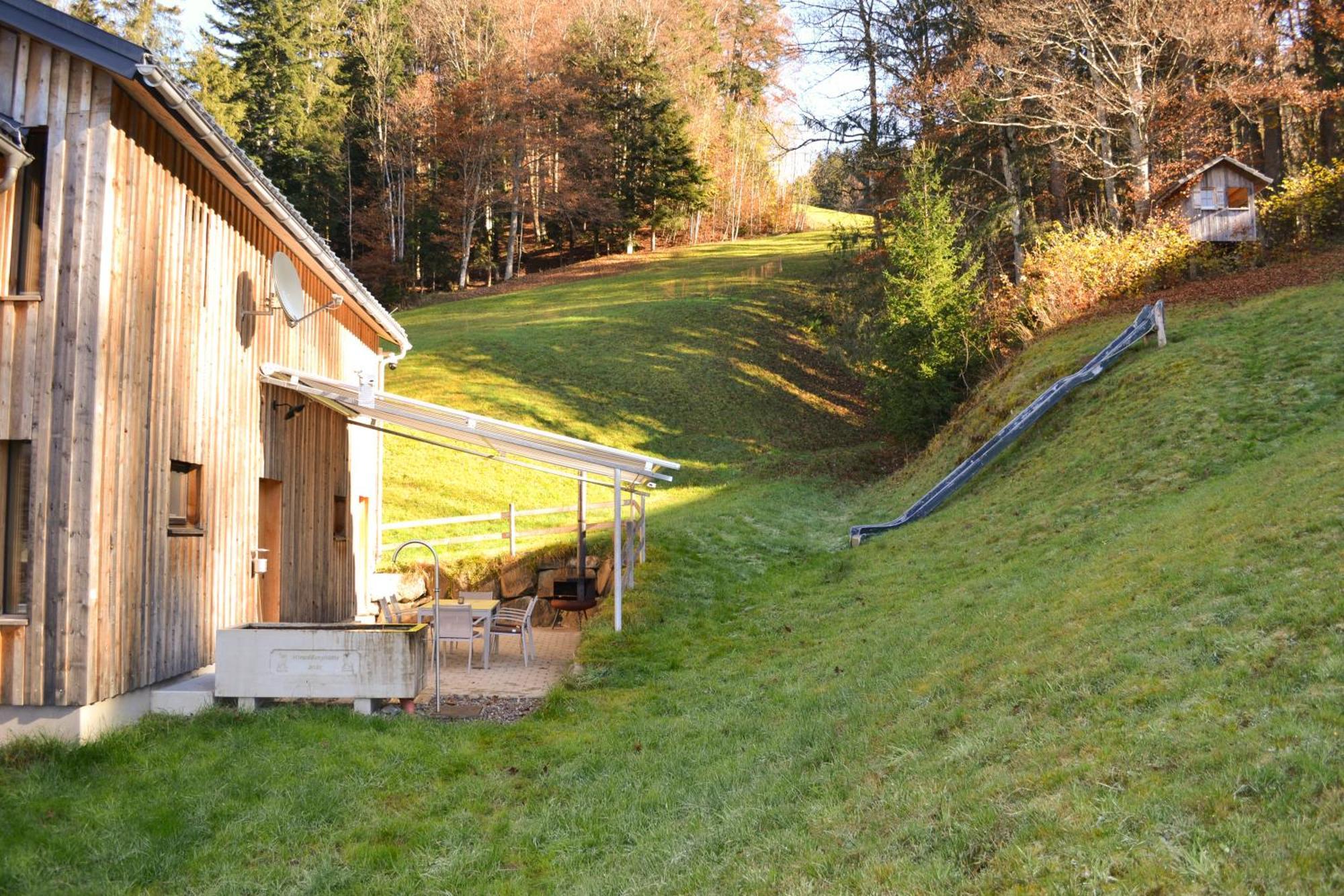 Vila Hirschberghuette Bizau Exteriér fotografie